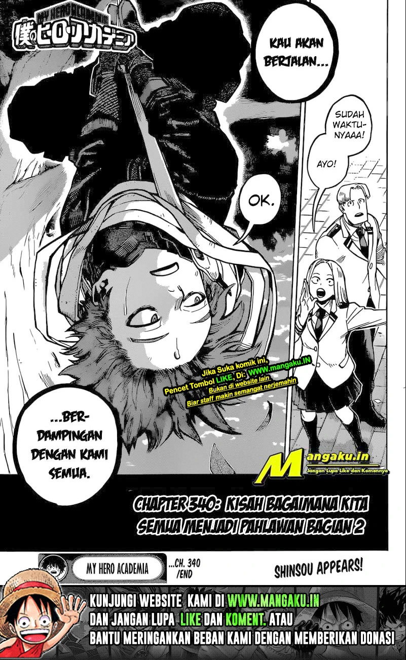 Read Boku no Hero Academia ID Manga Online