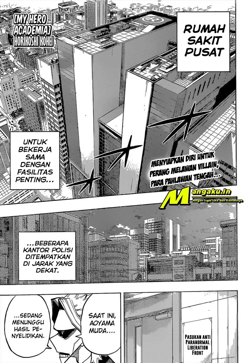 Read Boku no Hero Academia ID Manga Online
