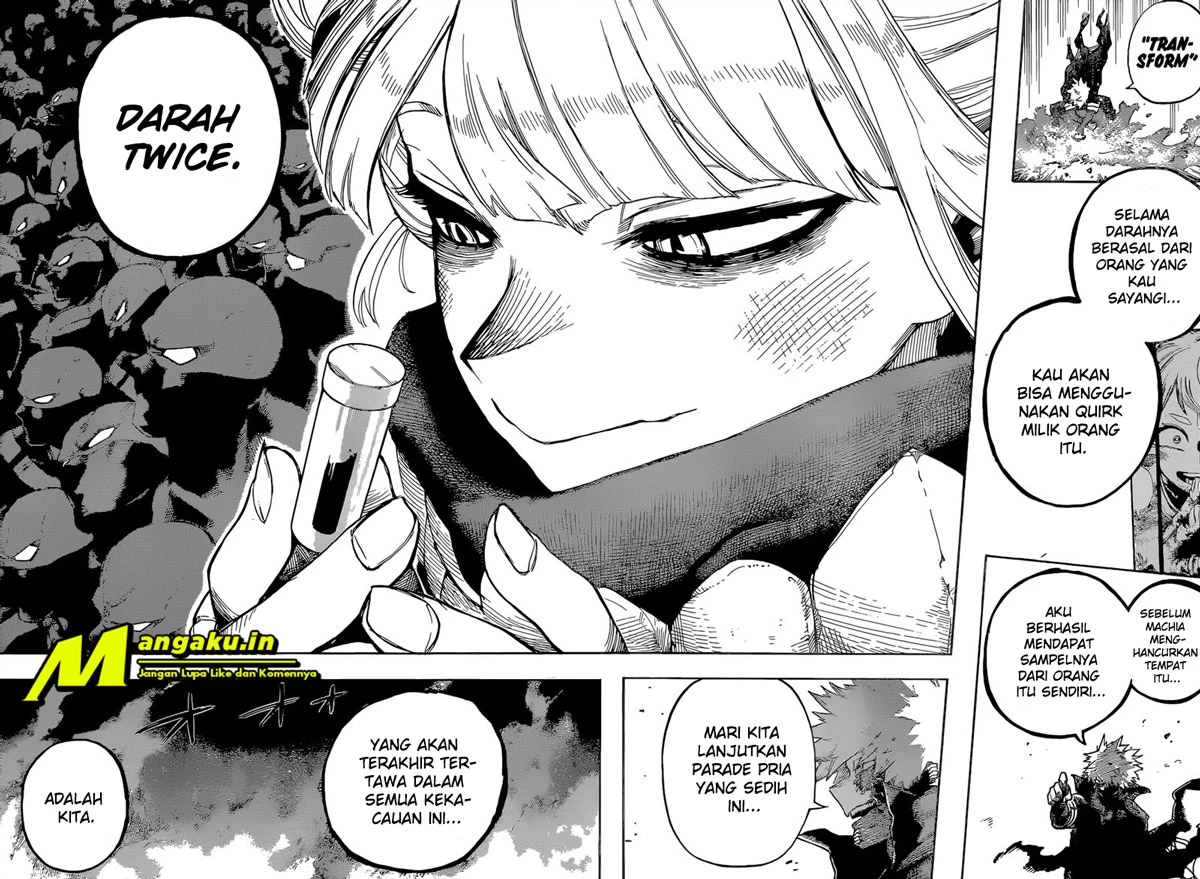 Read Boku no Hero Academia ID Manga Online