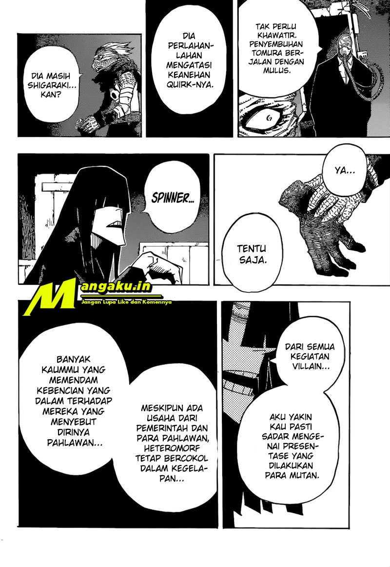 Read Boku no Hero Academia ID Manga Online