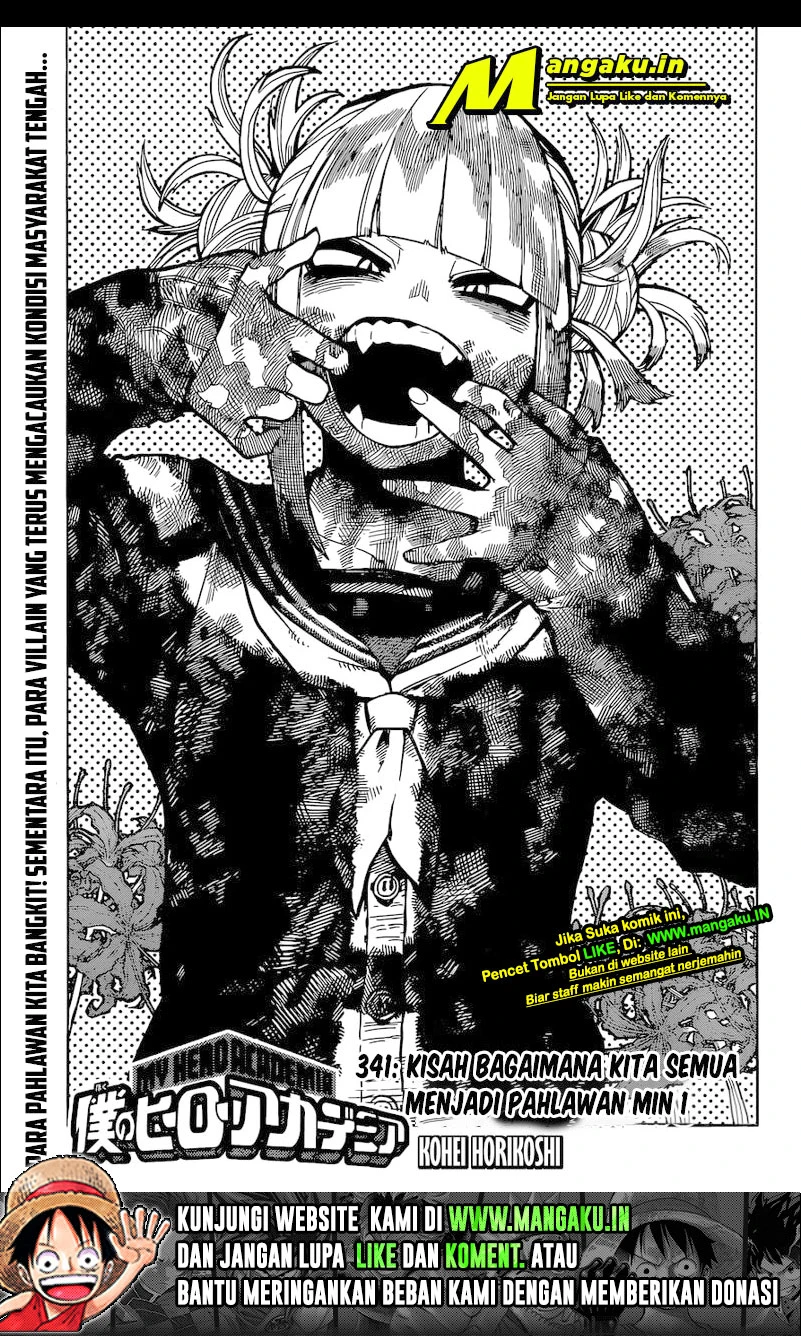 Read Boku no Hero Academia ID Manga Online