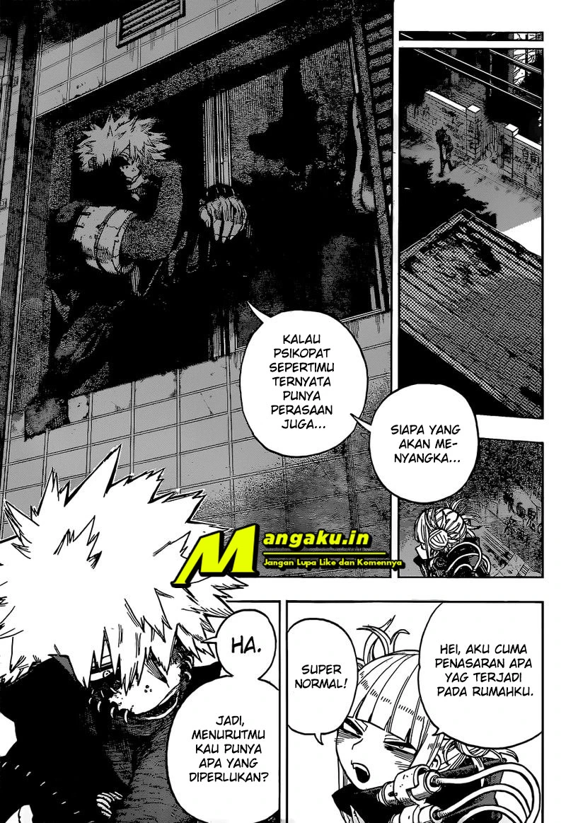 Read Boku no Hero Academia ID Manga Online