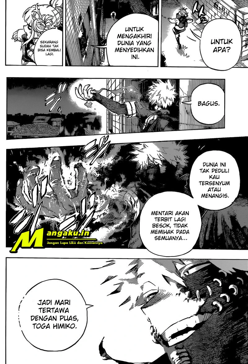 Read Boku no Hero Academia ID Manga Online