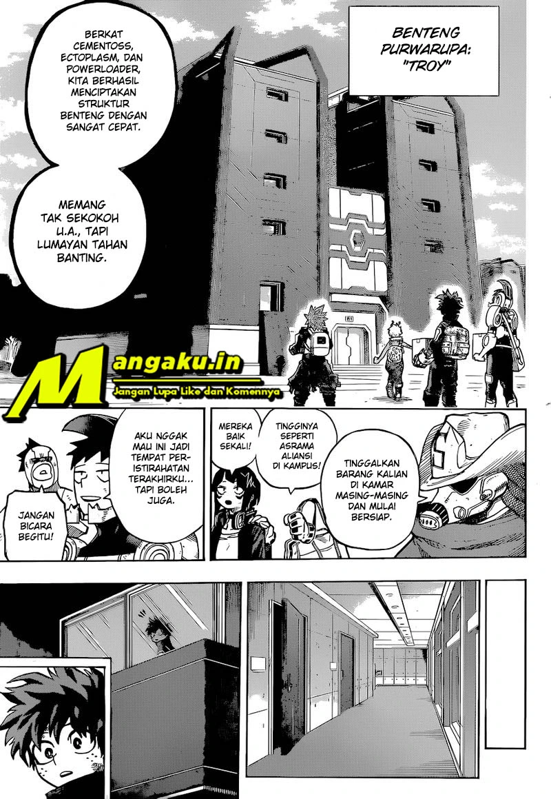 Read Boku no Hero Academia ID Manga Online