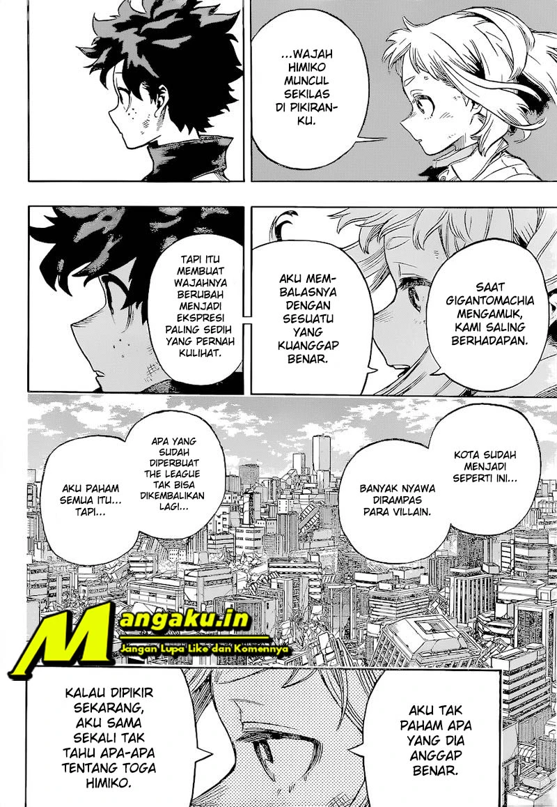 Read Boku no Hero Academia ID Manga Online