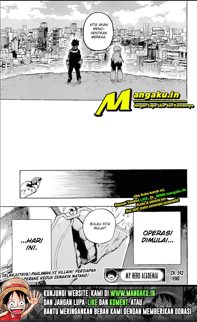 Read Boku no Hero Academia ID Manga Online