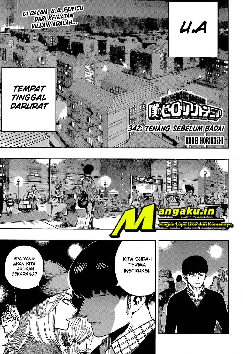 Read Boku no Hero Academia ID Manga Online
