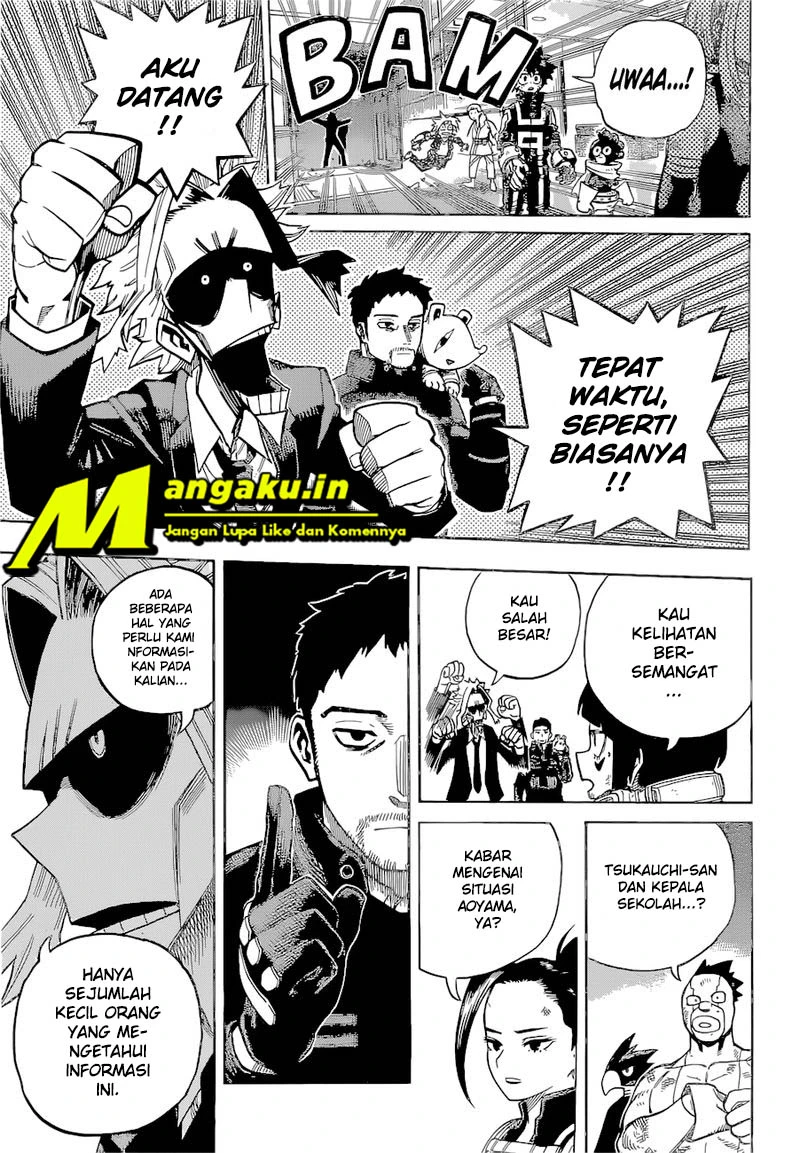 Read Boku no Hero Academia ID Manga Online