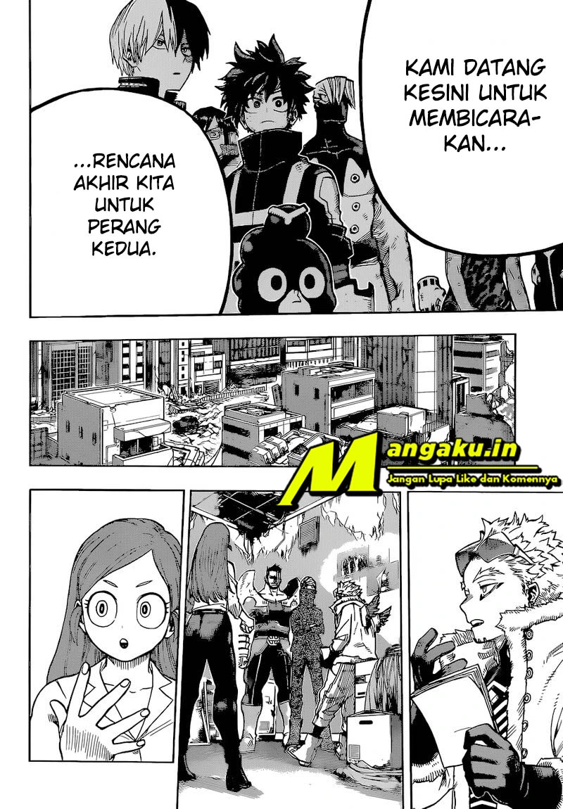 Read Boku no Hero Academia ID Manga Online