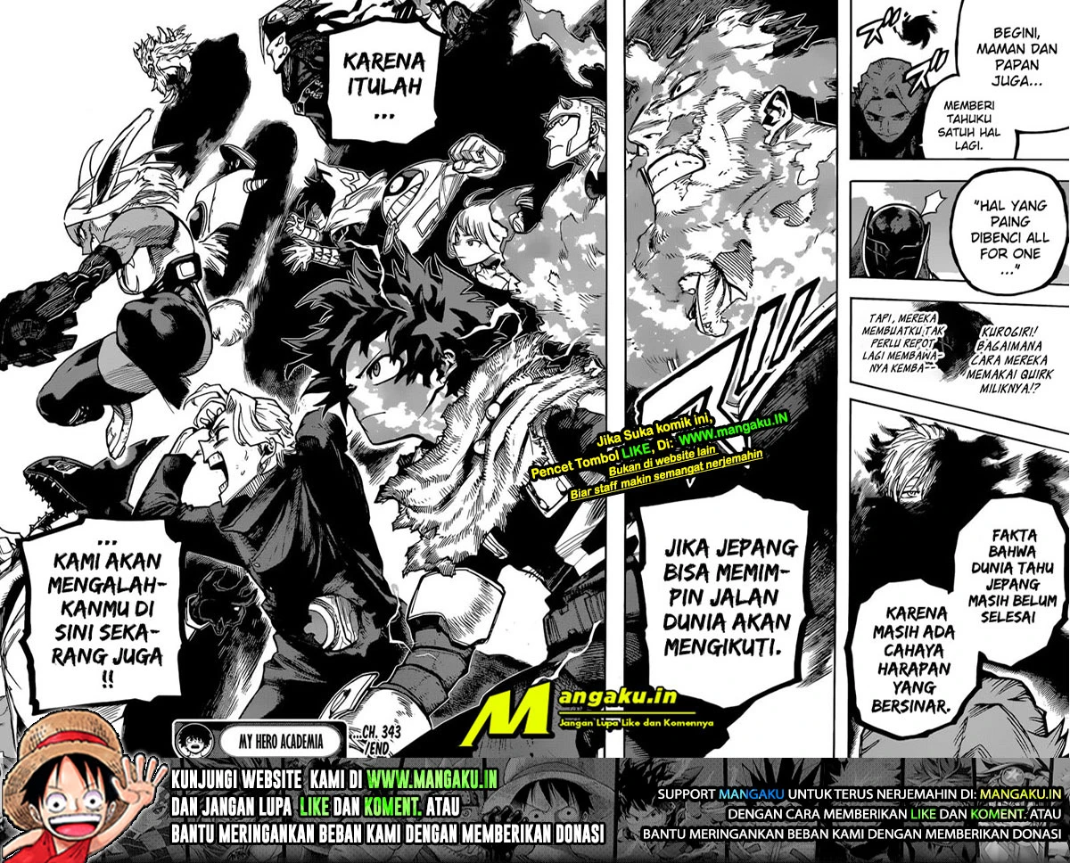 Read Boku no Hero Academia ID Manga Online