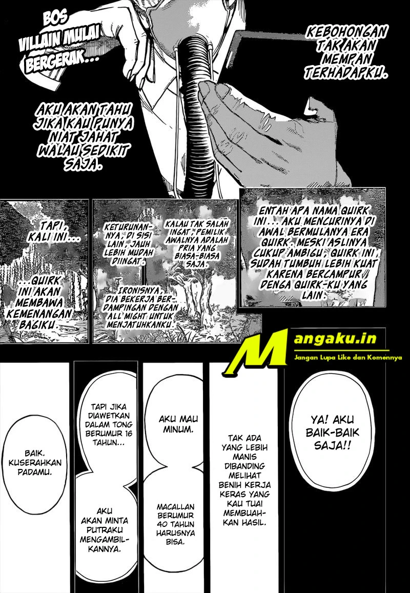 Read Boku no Hero Academia ID Manga Online