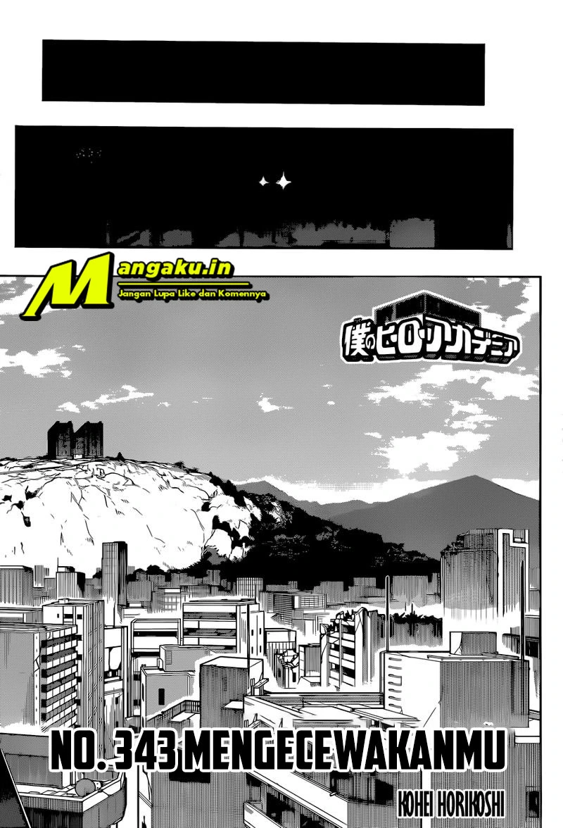 Read Boku no Hero Academia ID Manga Online