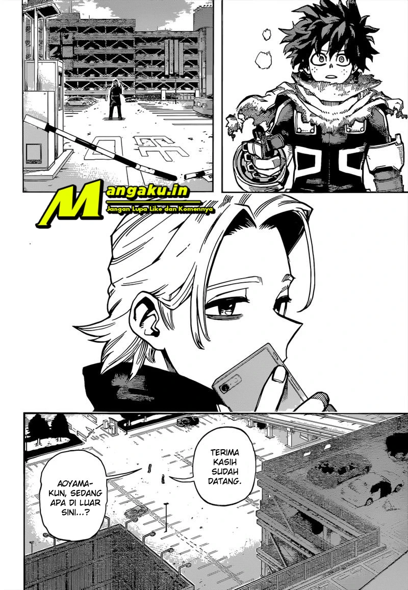 Read Boku no Hero Academia ID Manga Online