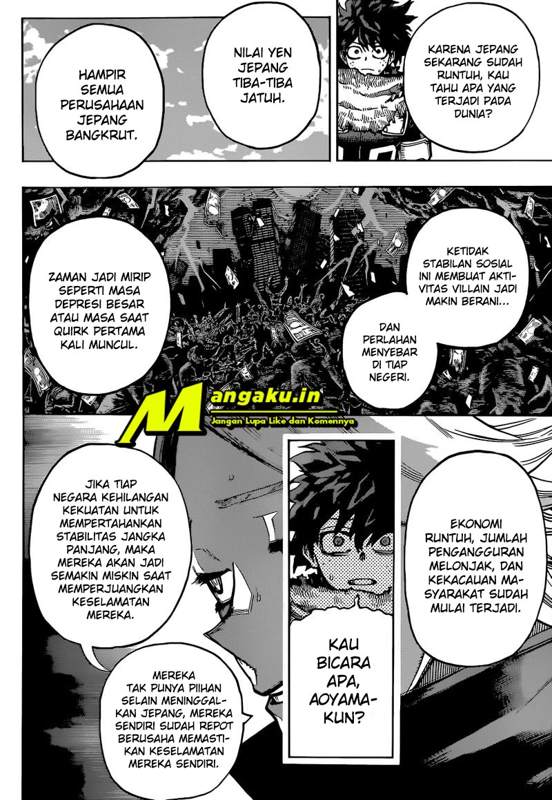 Read Boku no Hero Academia ID Manga Online