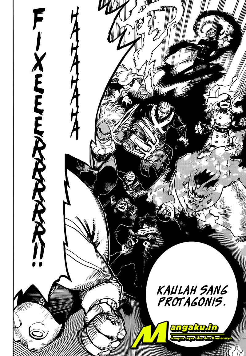 Read Boku no Hero Academia ID Manga Online
