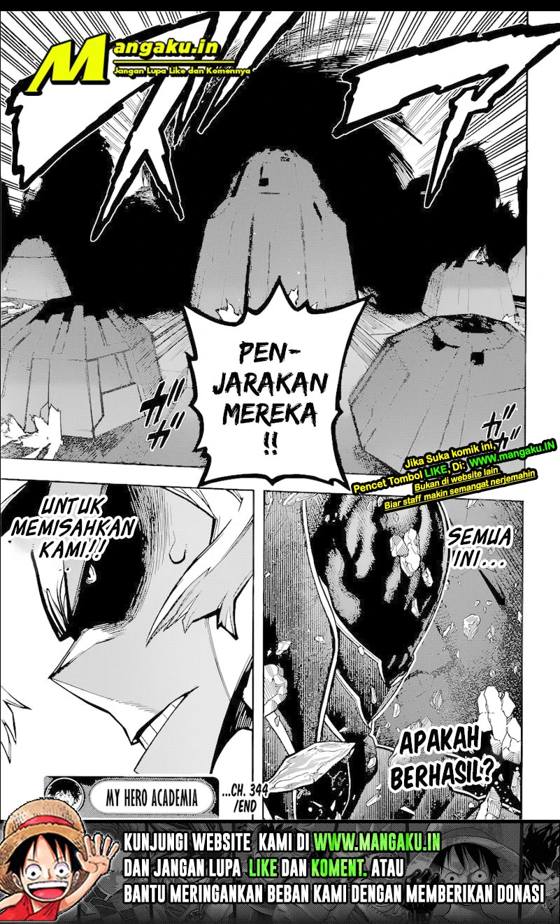 Read Boku no Hero Academia ID Manga Online