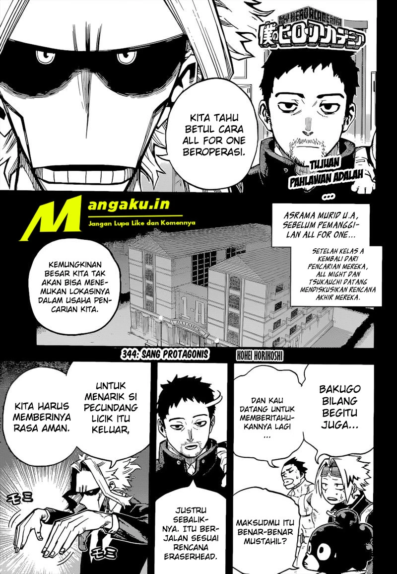 Read Boku no Hero Academia ID Manga Online