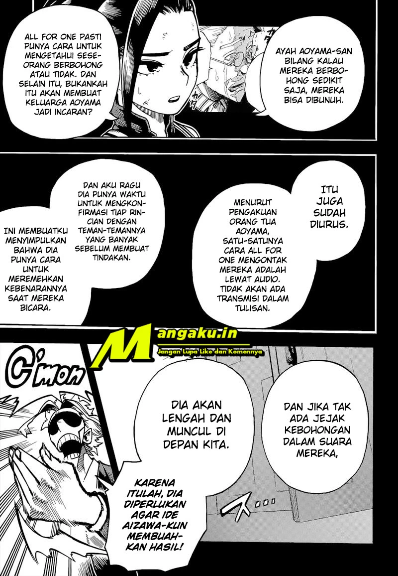Read Boku no Hero Academia ID Manga Online