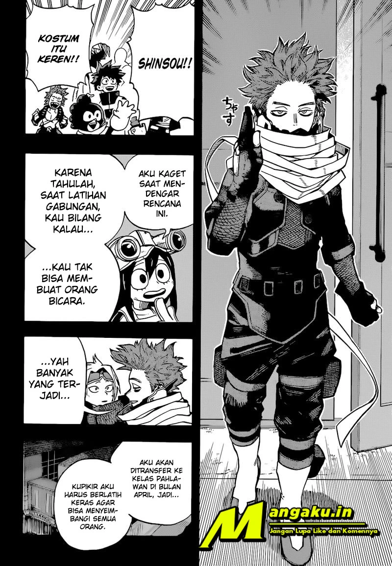 Read Boku no Hero Academia ID Manga Online