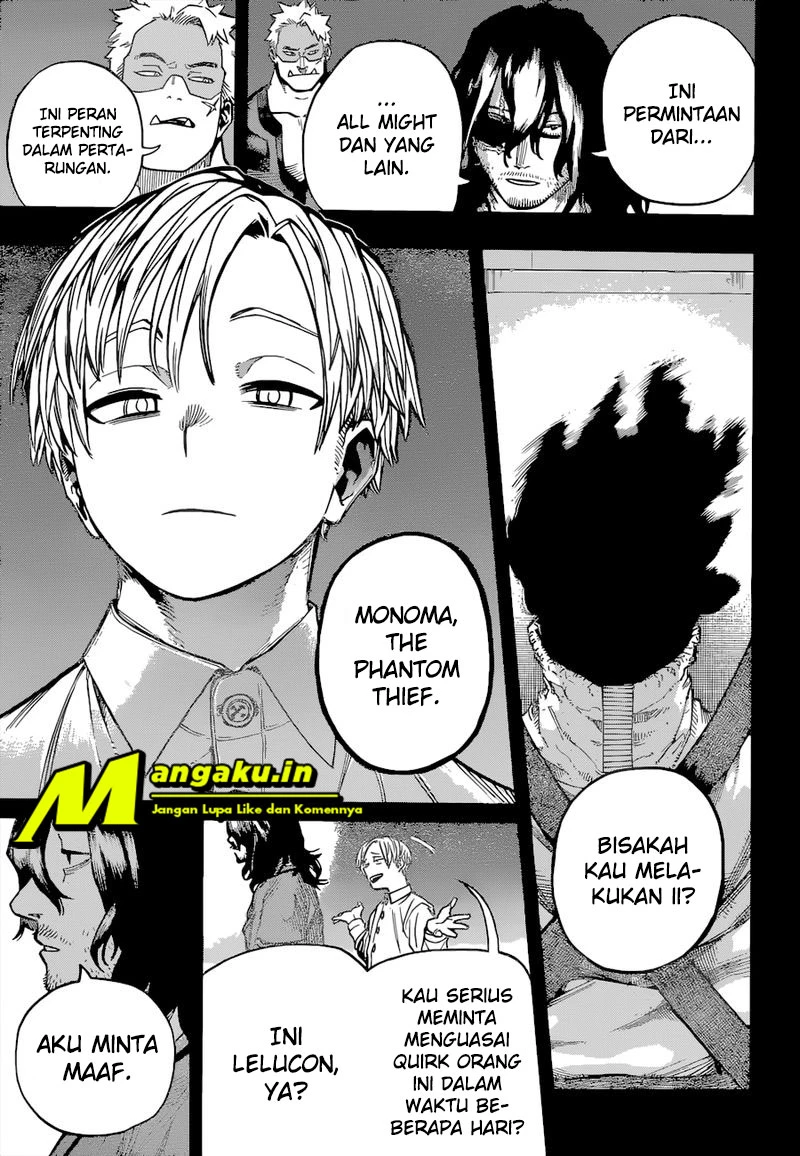 Read Boku no Hero Academia ID Manga Online