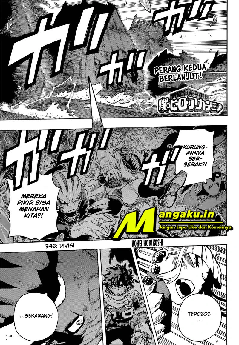 Read Boku no Hero Academia ID Manga Online