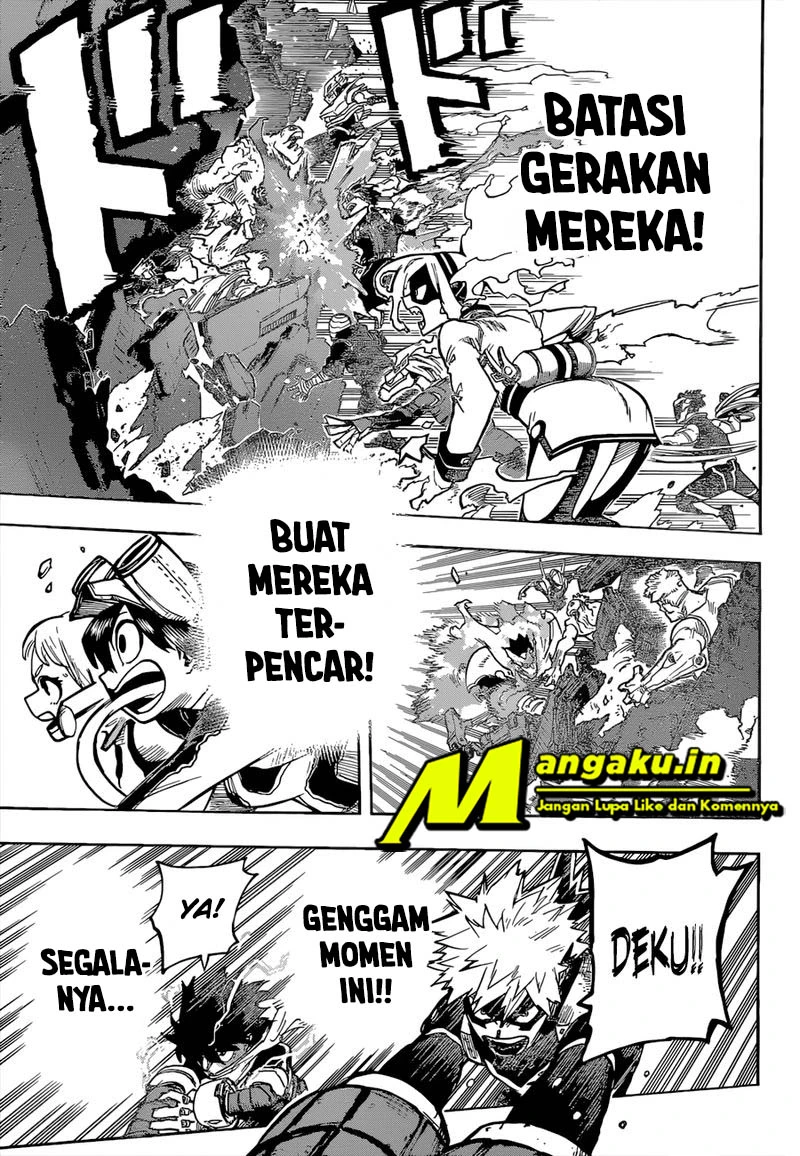 Read Boku no Hero Academia ID Manga Online