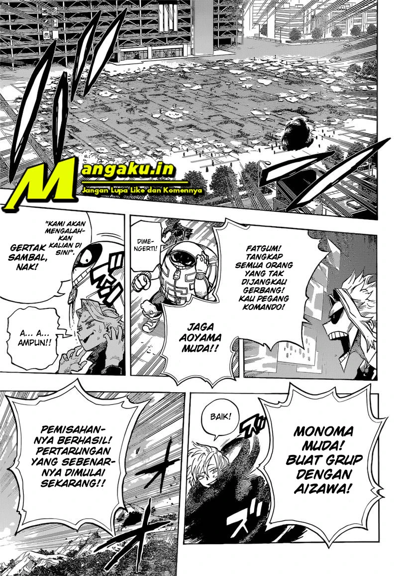 Read Boku no Hero Academia ID Manga Online