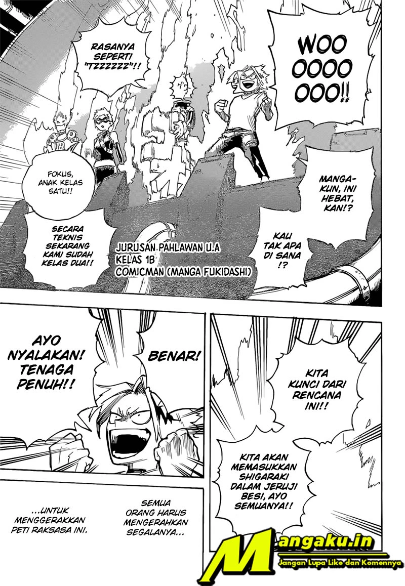 Read Boku no Hero Academia ID Manga Online