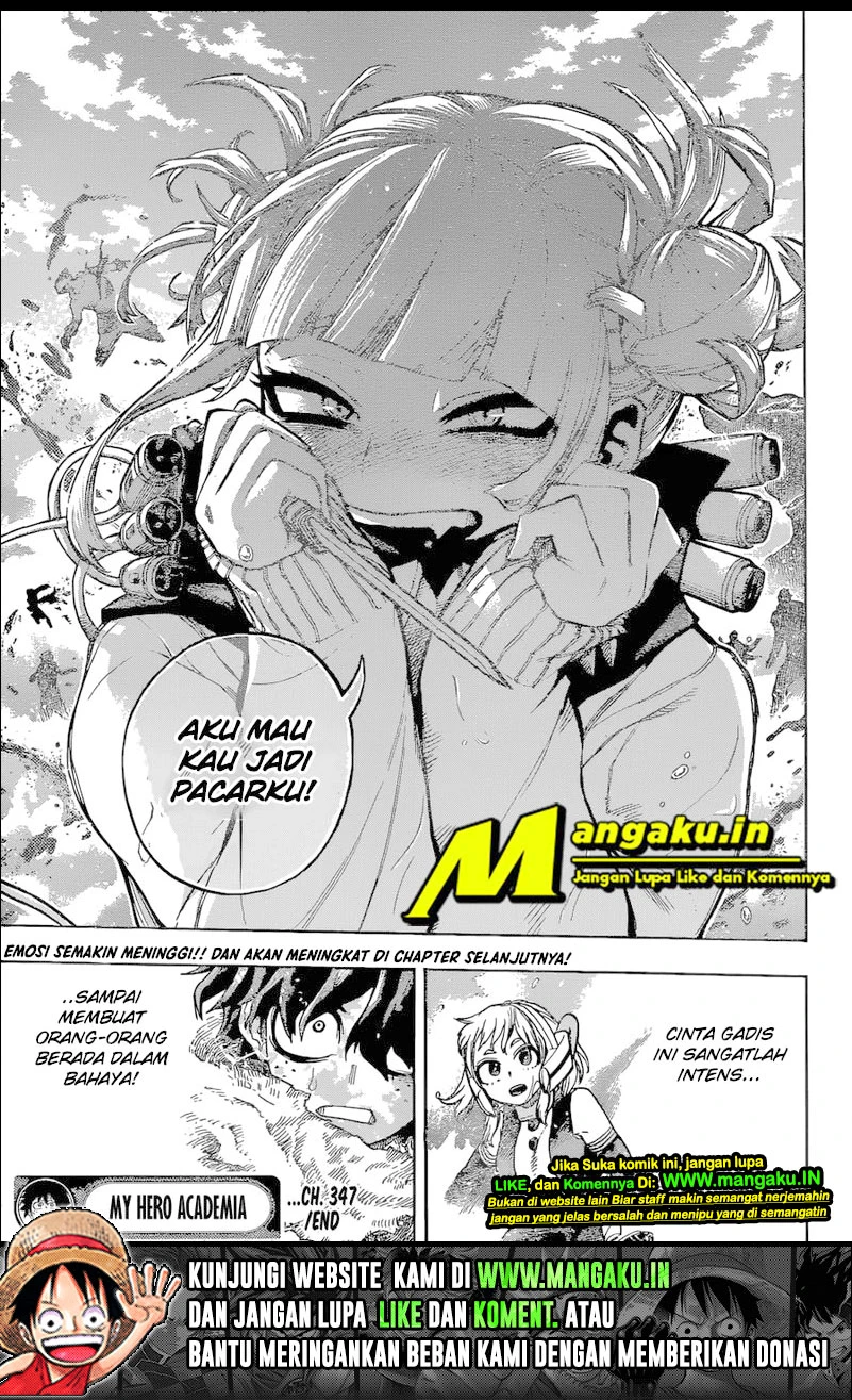 Read Boku no Hero Academia ID Manga Online