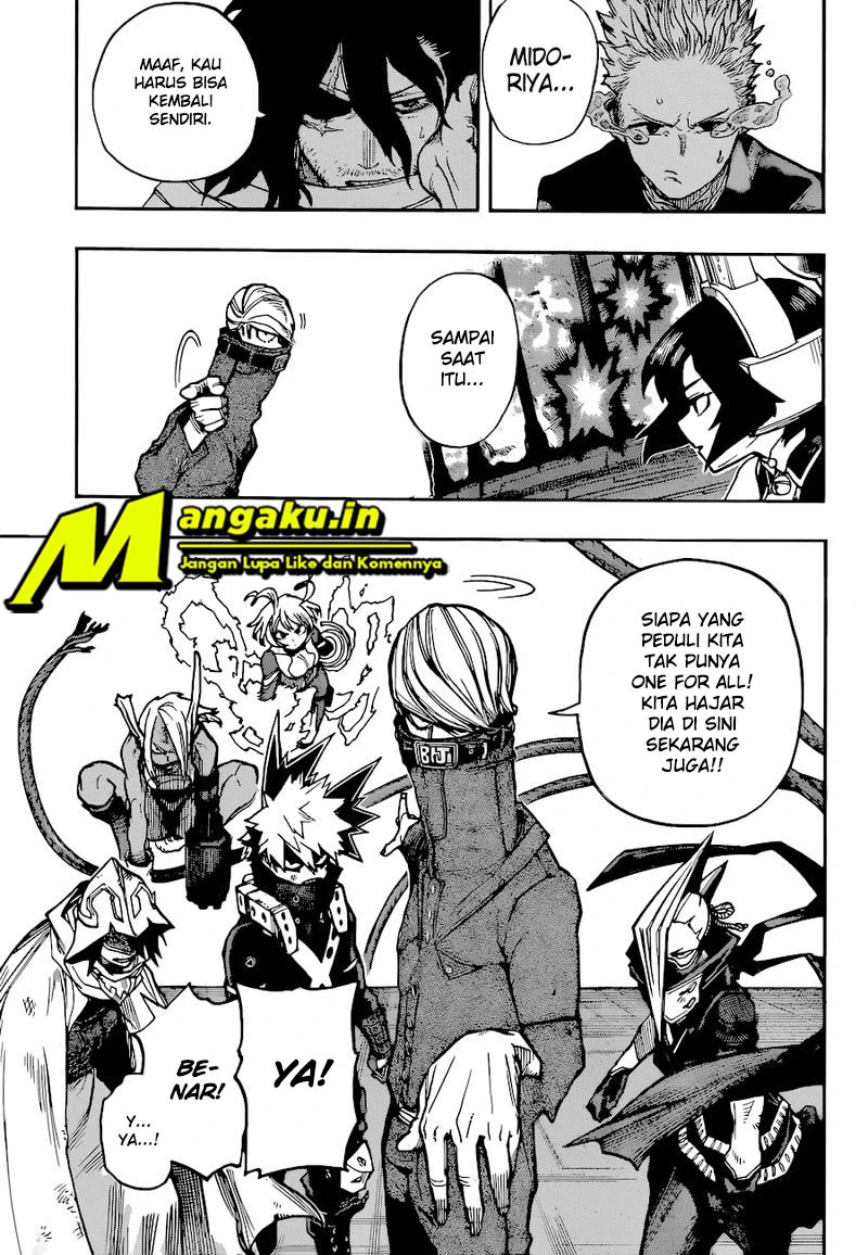 Read Boku no Hero Academia ID Manga Online