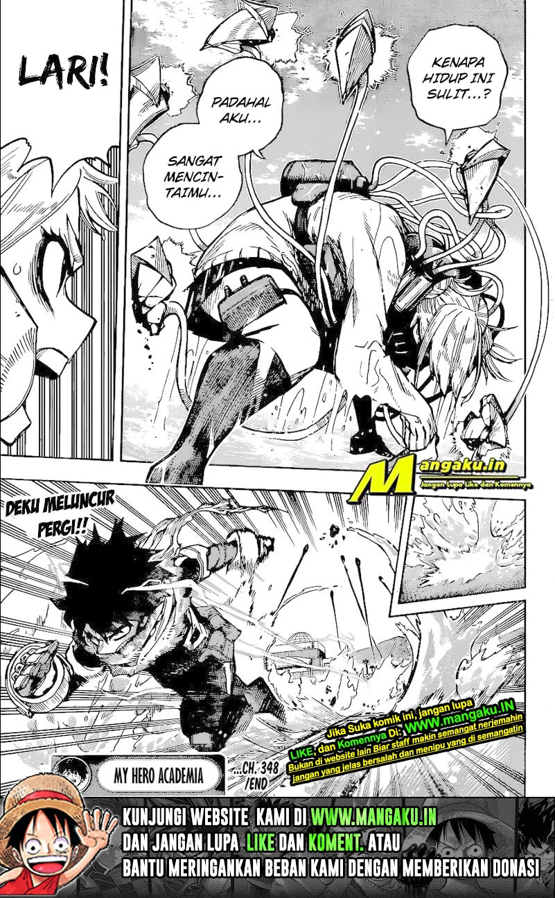 Read Boku no Hero Academia ID Manga Online