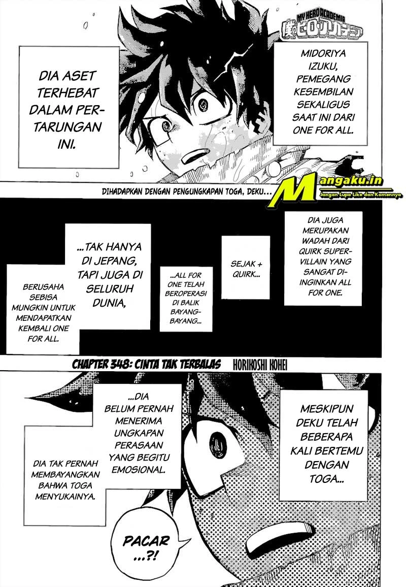 Read Boku no Hero Academia ID Manga Online
