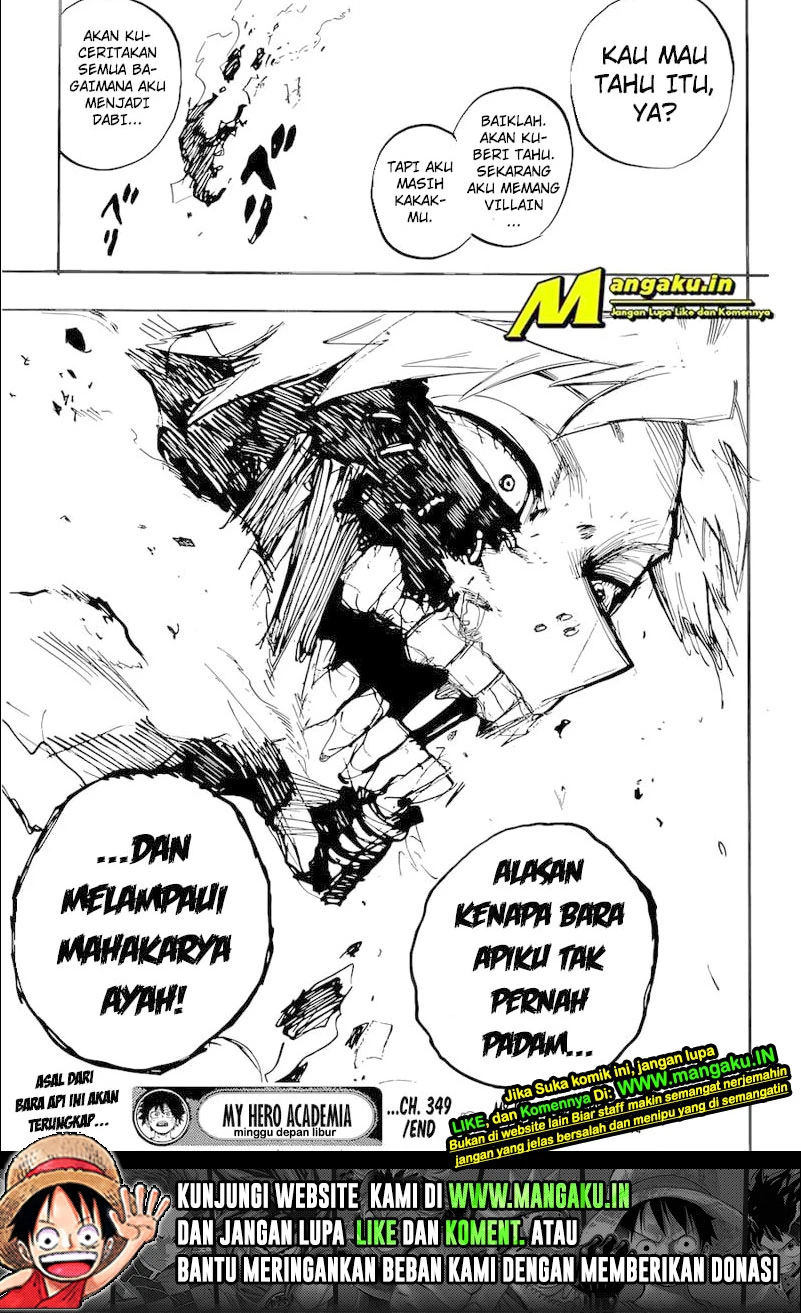 Read Boku no Hero Academia ID Manga Online