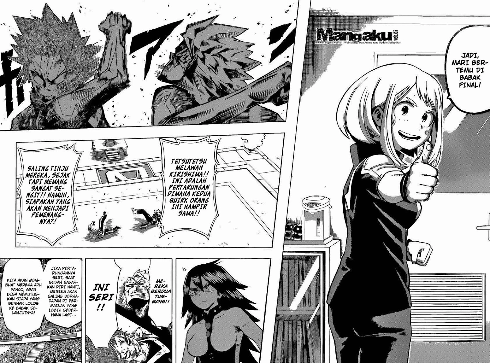 Read Boku no Hero Academia ID Manga Online