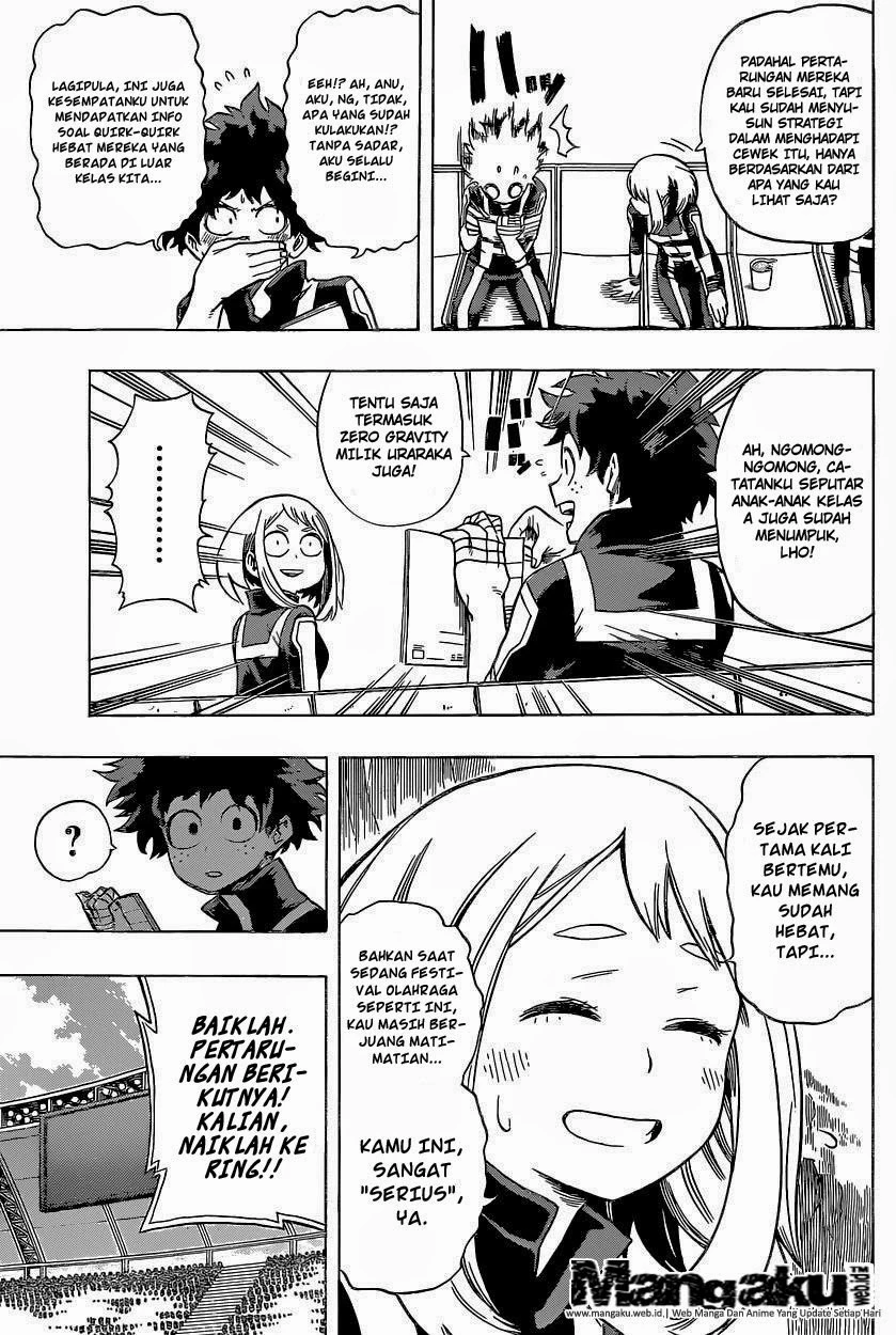 Read Boku no Hero Academia ID Manga Online
