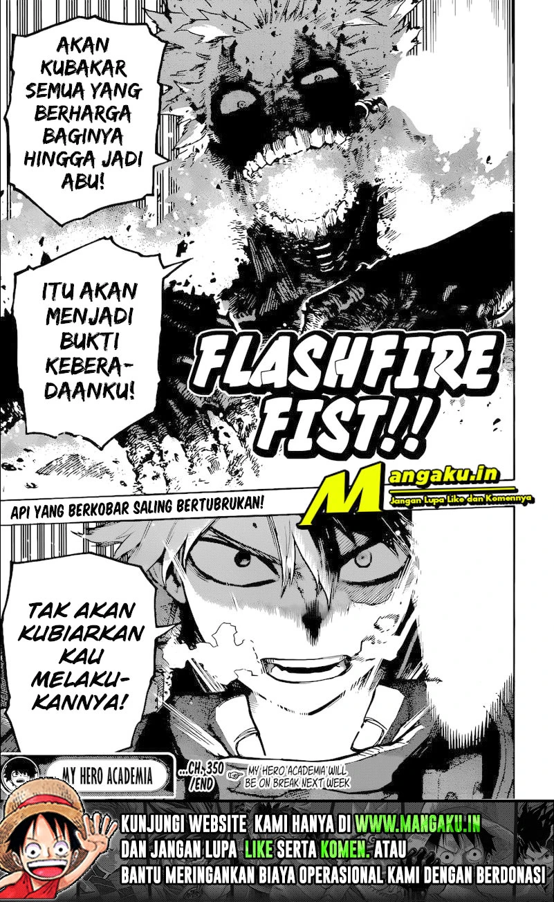 Read Boku no Hero Academia ID Manga Online