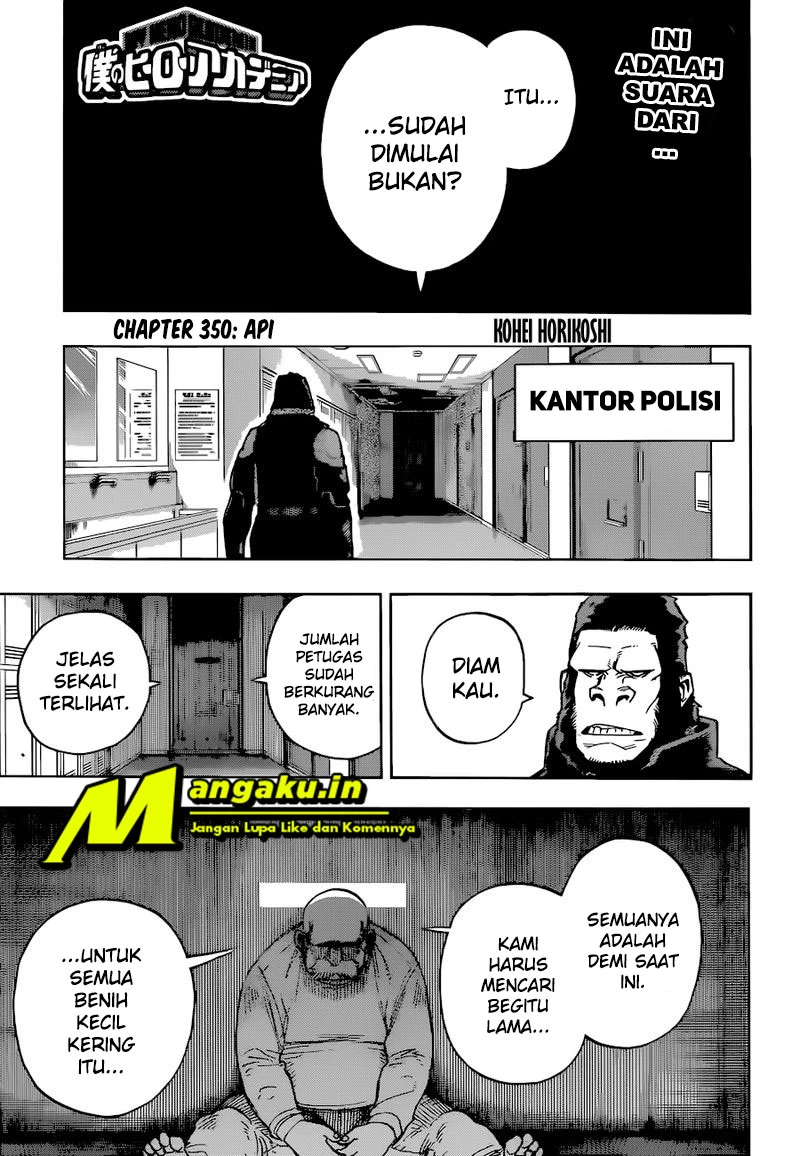 Read Boku no Hero Academia ID Manga Online