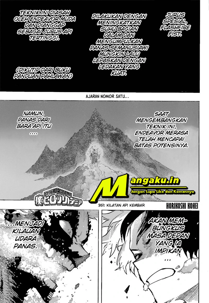 Read Boku no Hero Academia ID Manga Online