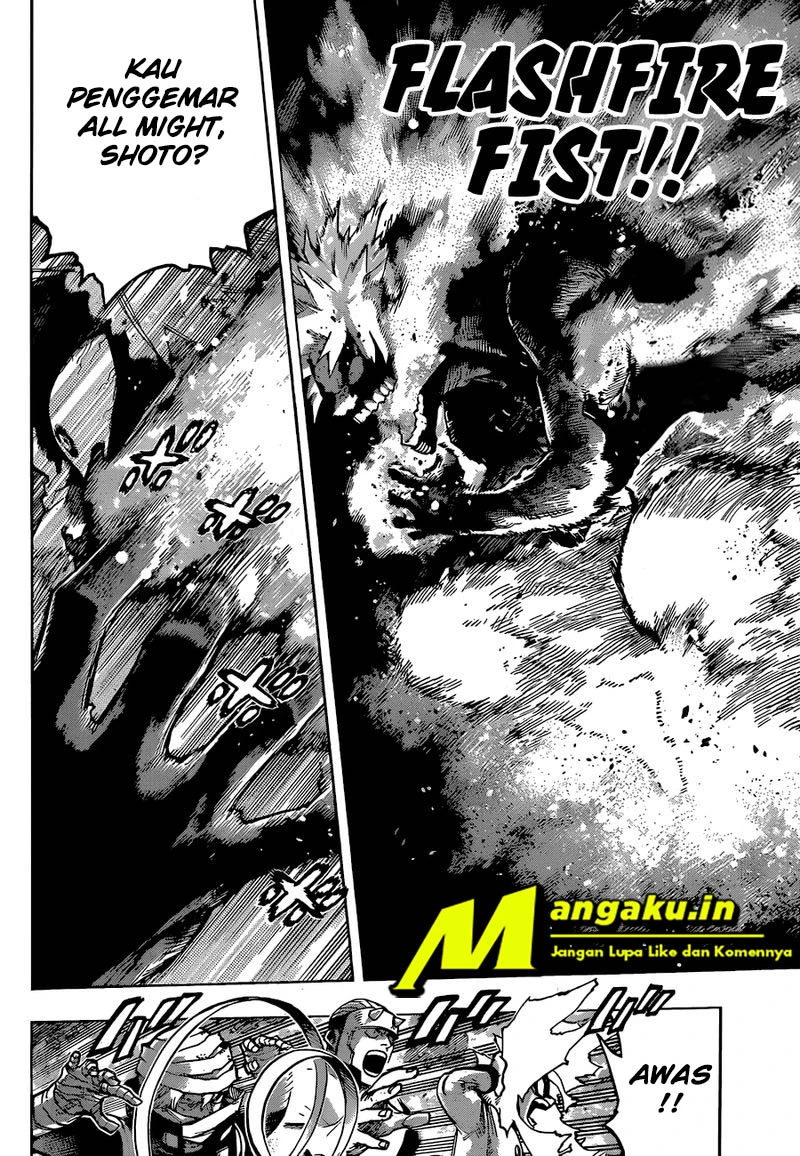 Read Boku no Hero Academia ID Manga Online