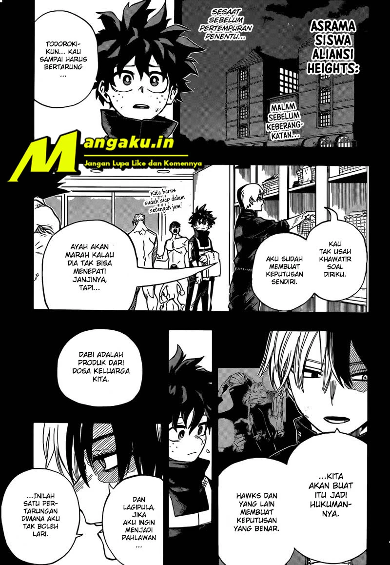 Read Boku no Hero Academia ID Manga Online