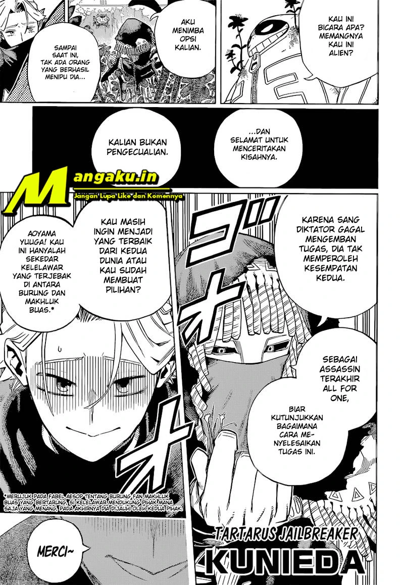 Read Boku no Hero Academia ID Manga Online