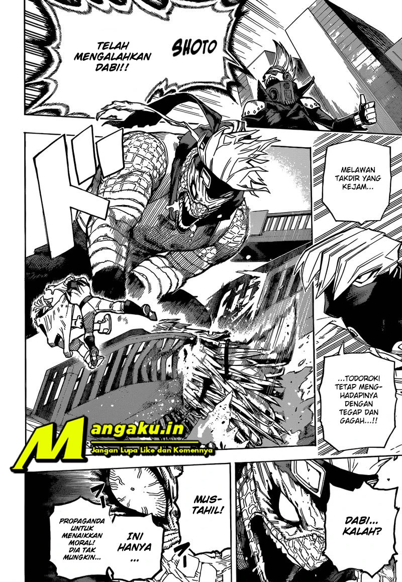 Read Boku no Hero Academia ID Manga Online