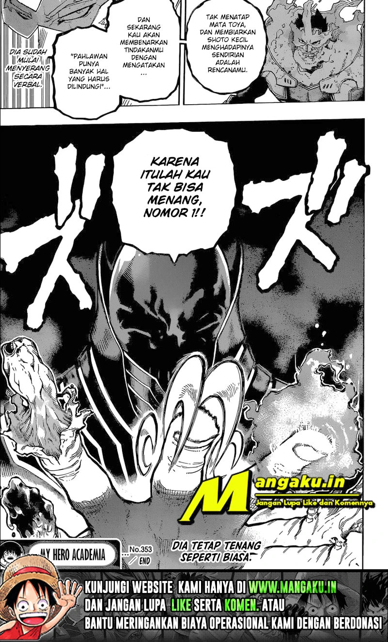 Read Boku no Hero Academia ID Manga Online