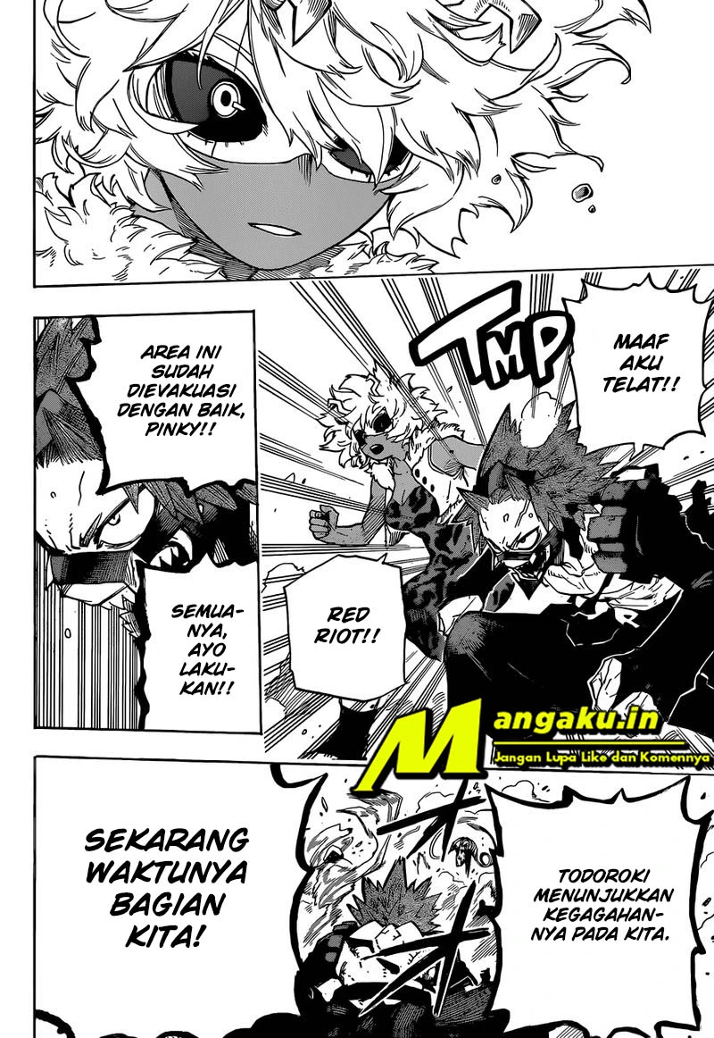 Read Boku no Hero Academia ID Manga Online