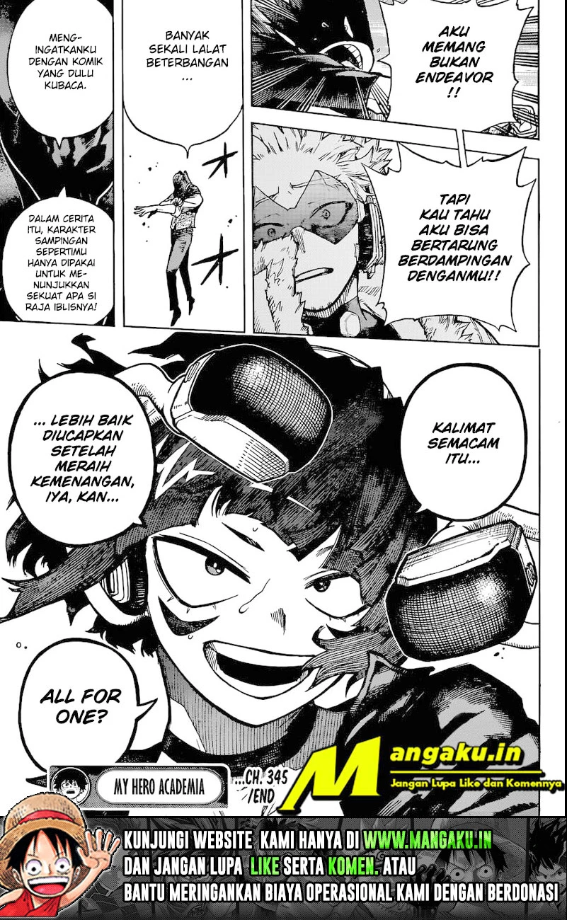Read Boku no Hero Academia ID Manga Online