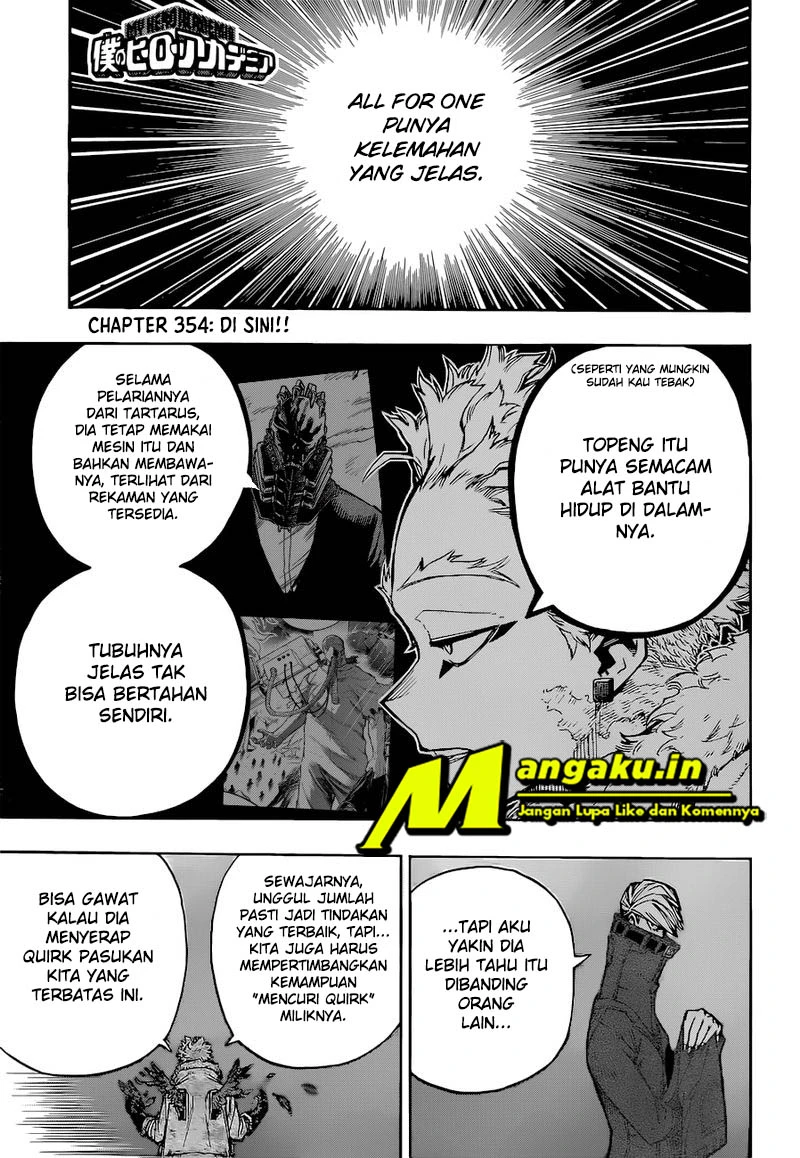 Read Boku no Hero Academia ID Manga Online