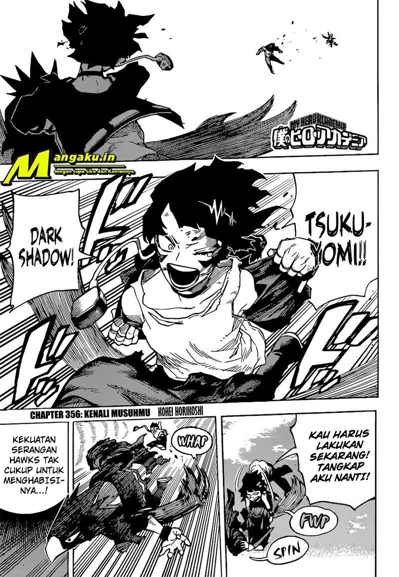 Read Boku no Hero Academia ID Manga Online