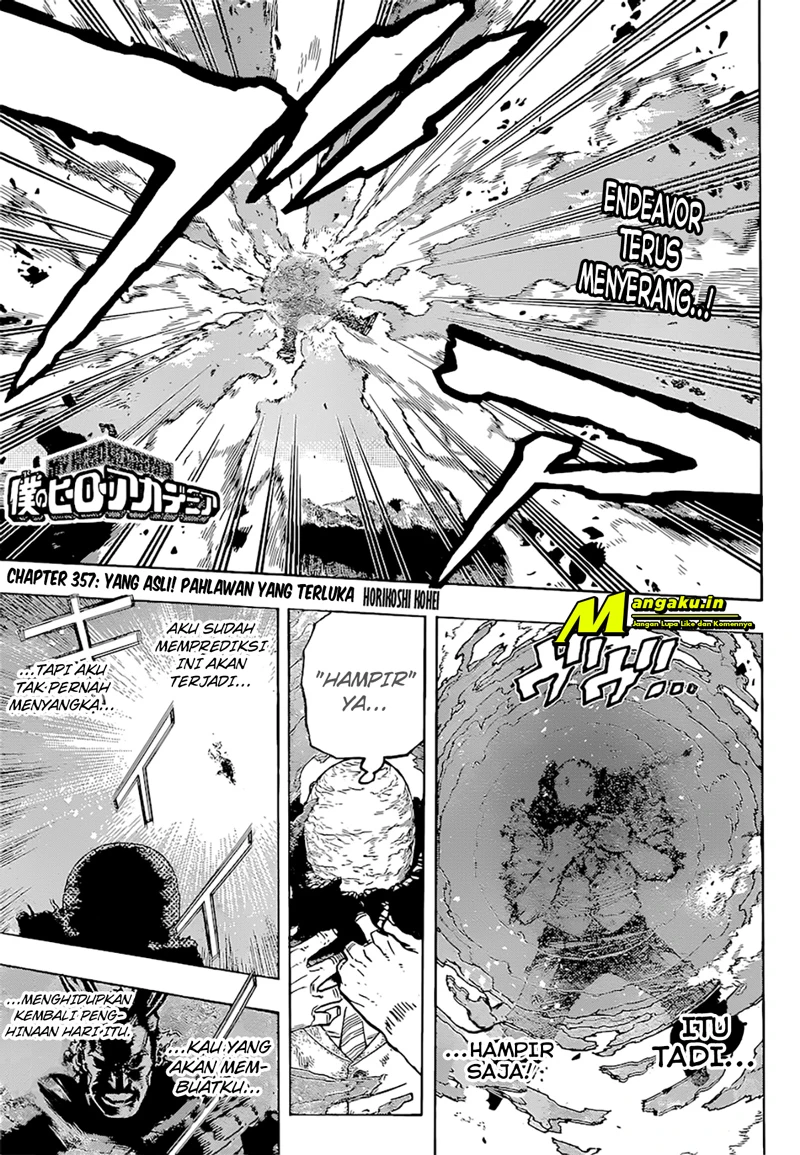 Read Boku no Hero Academia ID Manga Online