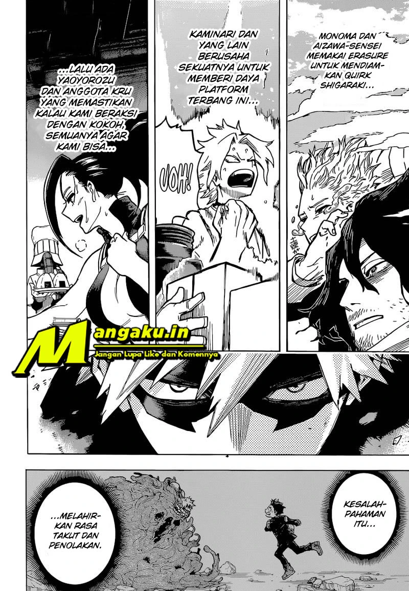 Read Boku no Hero Academia ID Manga Online