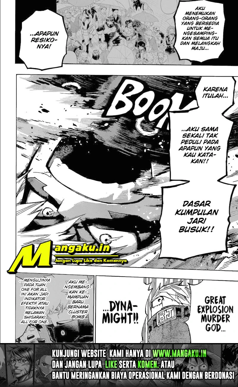Read Boku no Hero Academia ID Manga Online